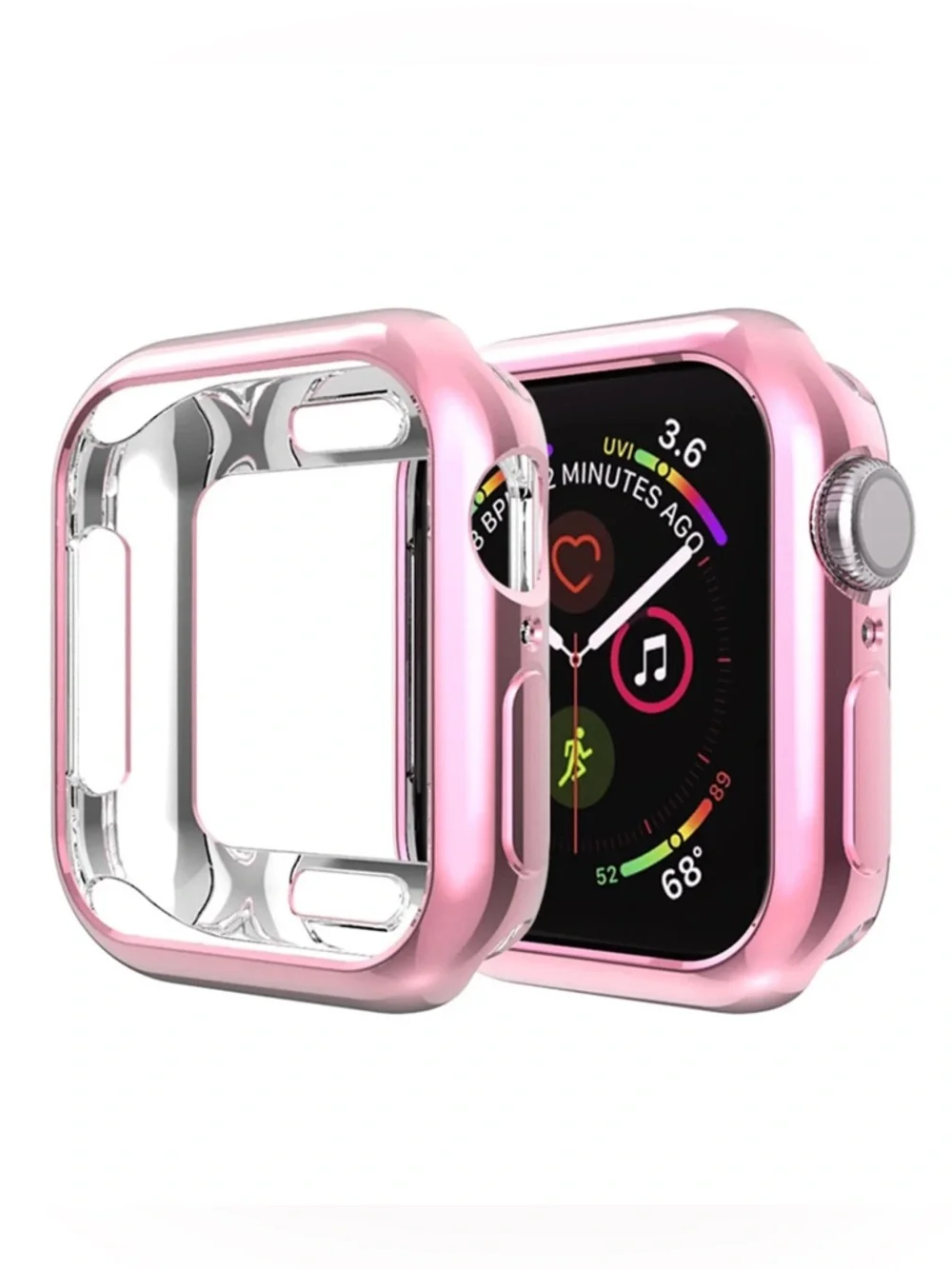 New Apple Watch Rose Gold Bumper Case 44mm